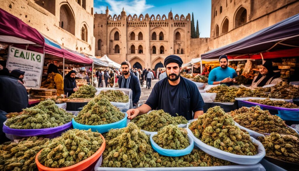 Adiyaman weed trade