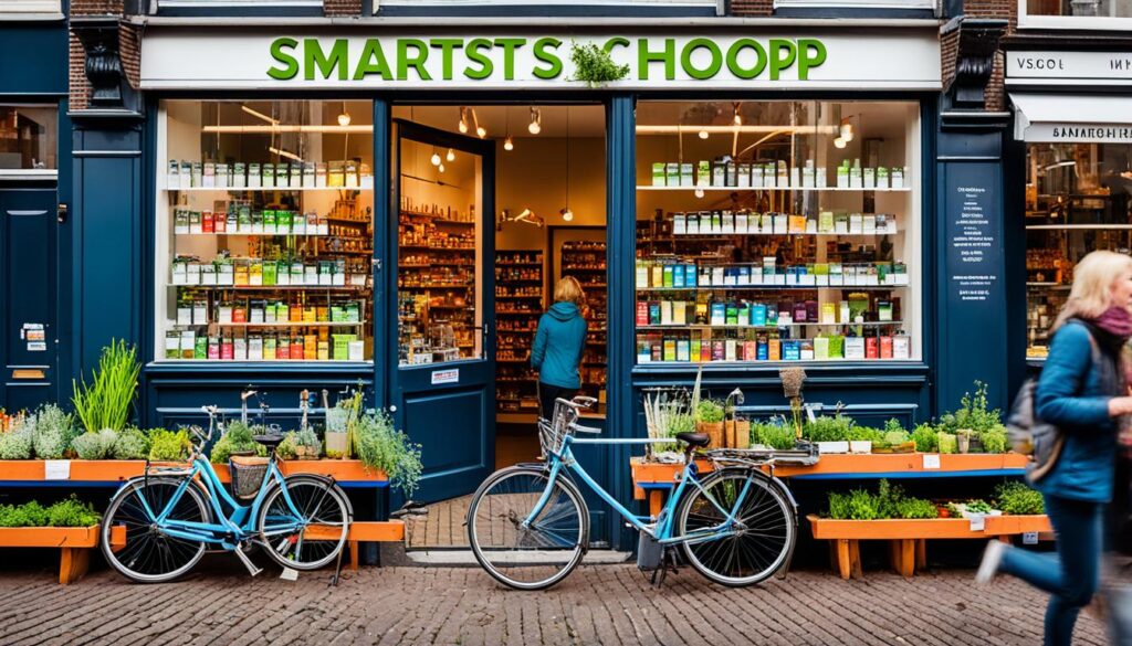 Amsterdam's smartshops