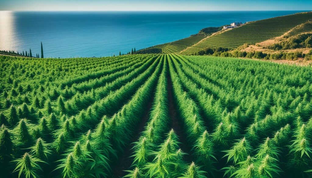 Bozcaada weed industry