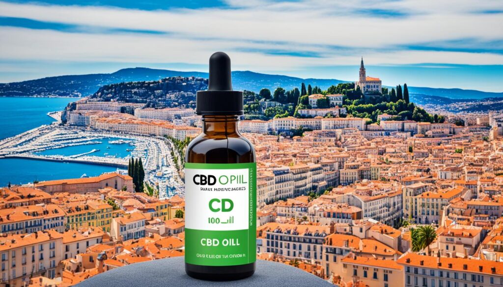 CBD oil in Nice