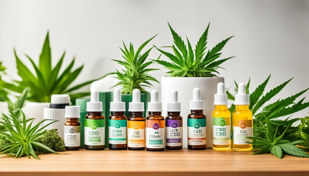 CBD products in Düsseldorf