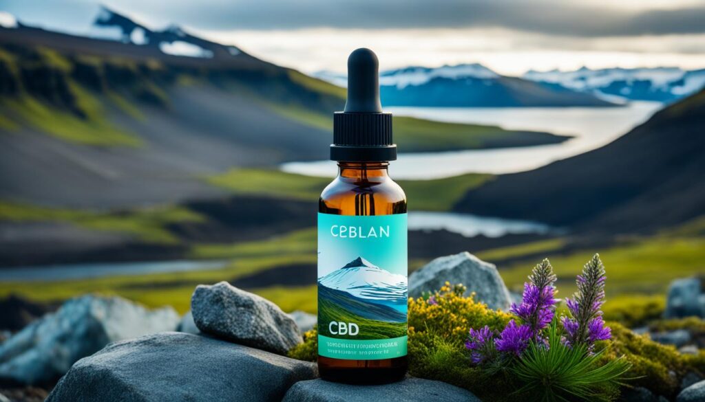 CBD products in Iceland