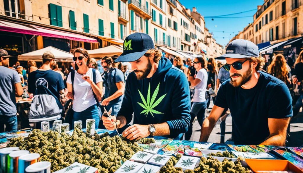 Cannabis Culture in Marseille