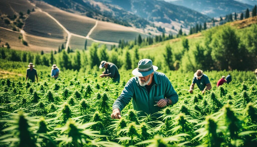 Cannabis cultivation in Southeast Anatolia