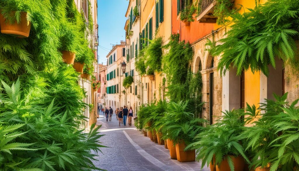 Cannabis-friendly destinations in Cagliari