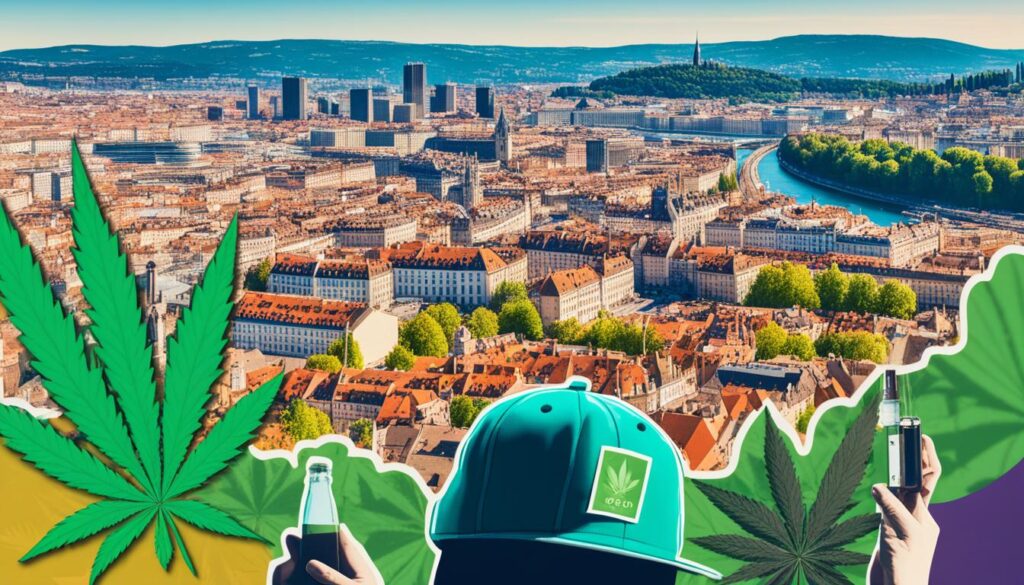 Cannabis in Lyon