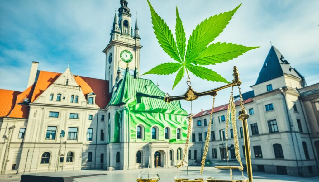 Cannabis laws in Kaunas