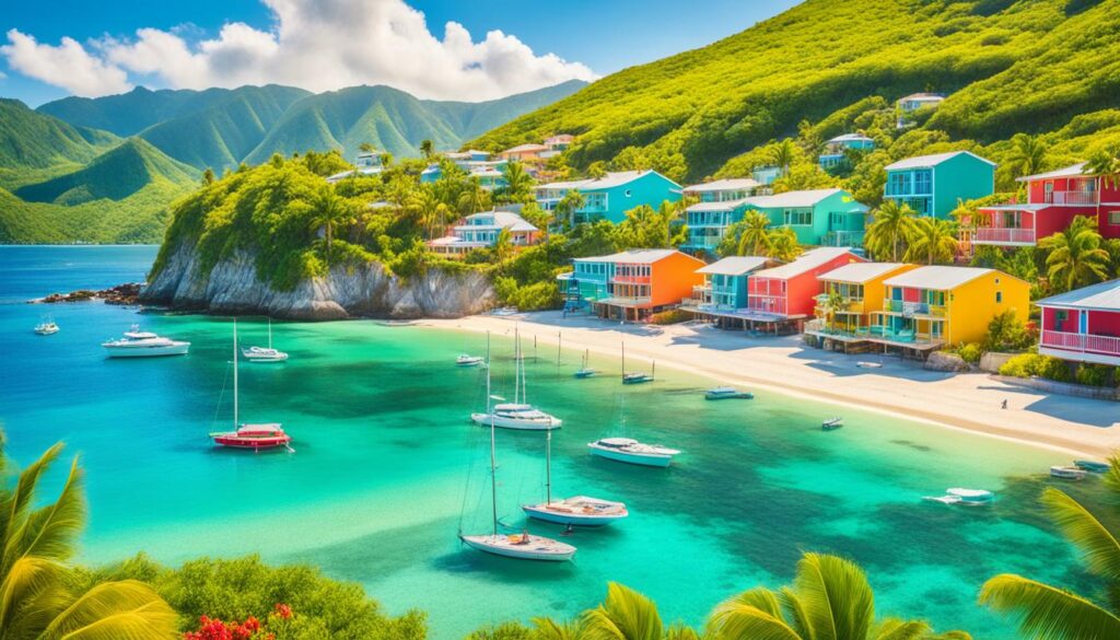 Caribbean islands