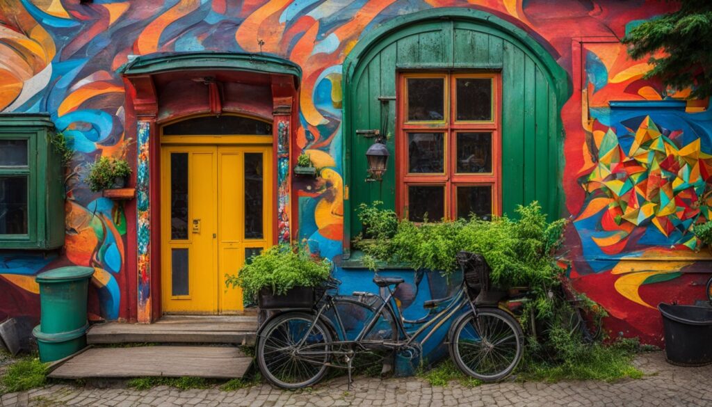 Christiania neighborhood