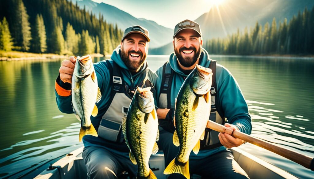 Crappie fishing