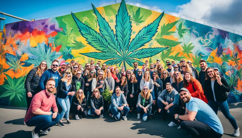 Dun Laoghaire Weed Community