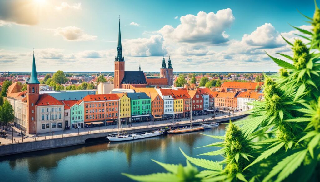 Evolving cannabis landscape in Klaipeda