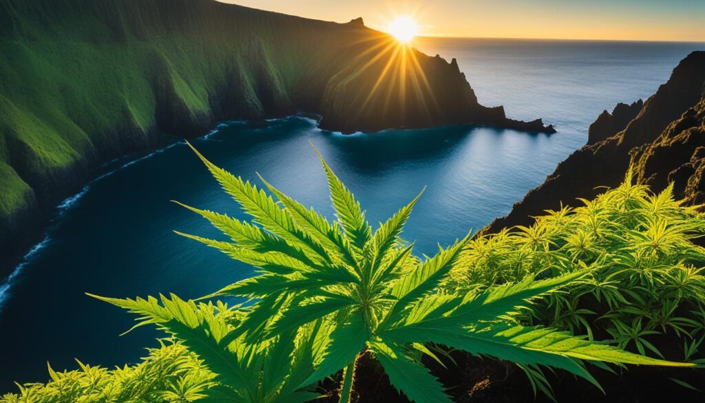 Flores Azores cannabis