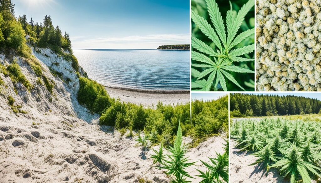 Gotland weed-related attractions