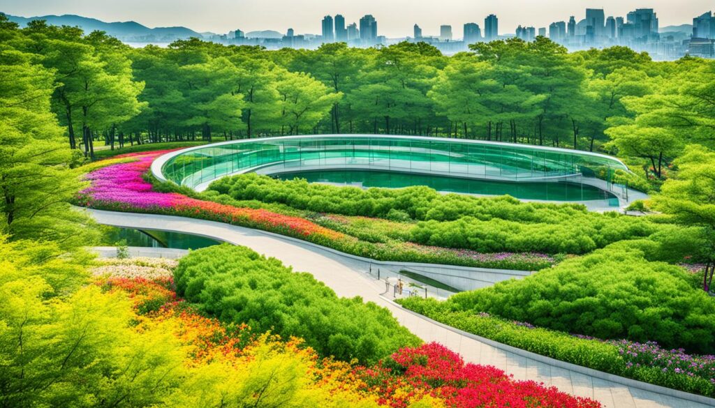 Incheon's green spaces