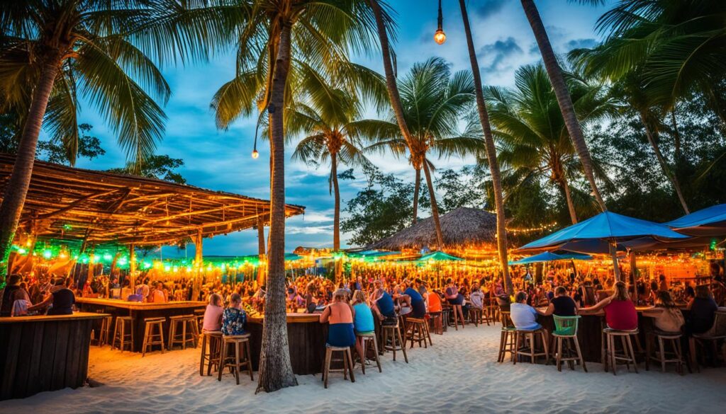 Koh Rong beach bar