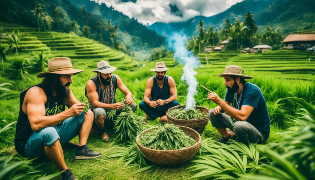 Laotian cannabis culture