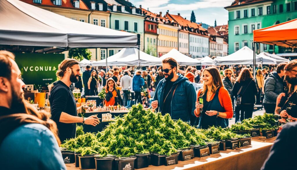 Ljubljana cannabis culture