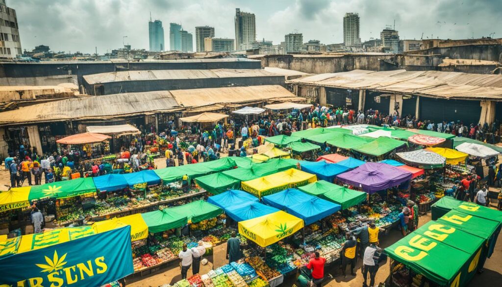 Marijuana trade in Lagos