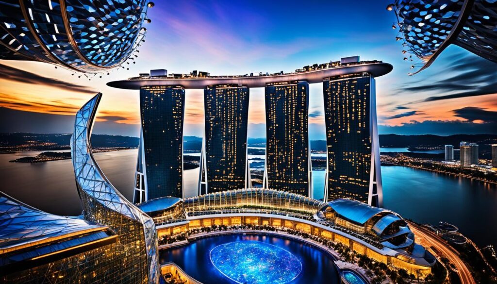 Marina Bay Sands casino