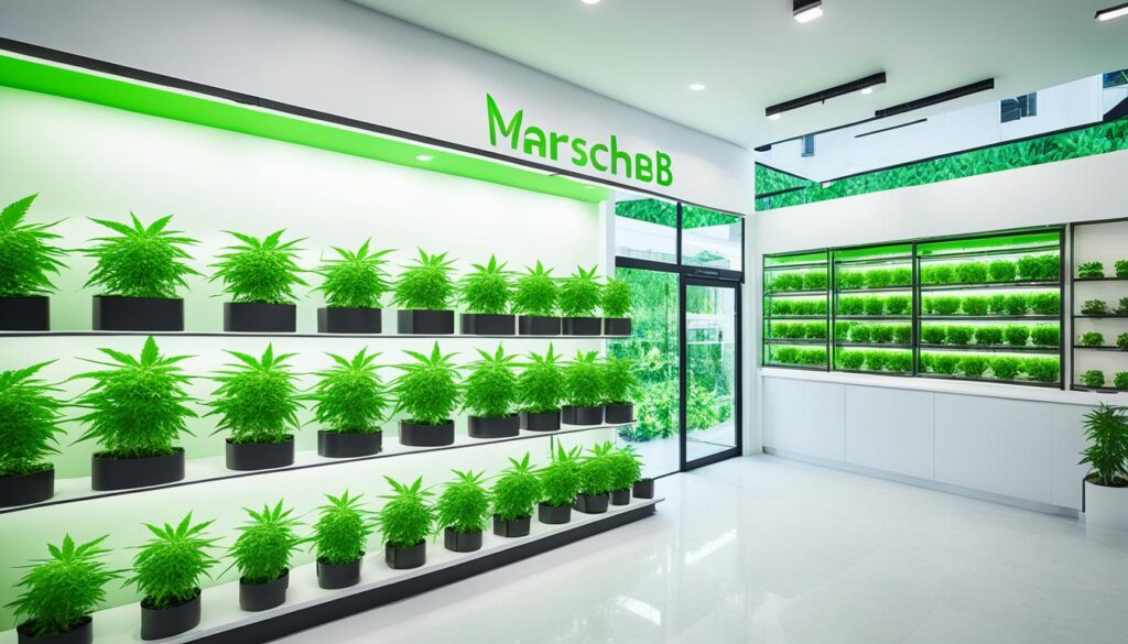 MarsHerb Cannabis Shop in Samut Prakan