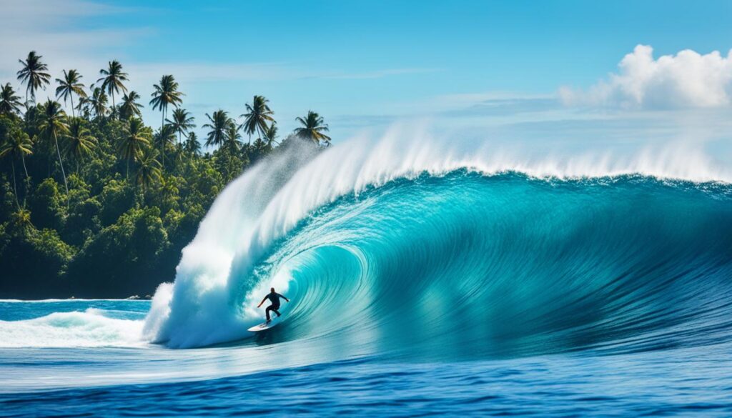 Mentawai Islands surf spots