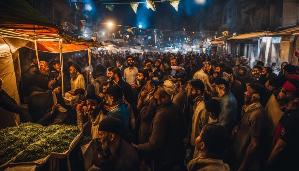 Merkezefendi marijuana trade