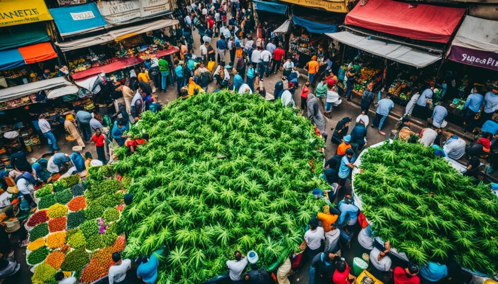 Mumbai weed scene