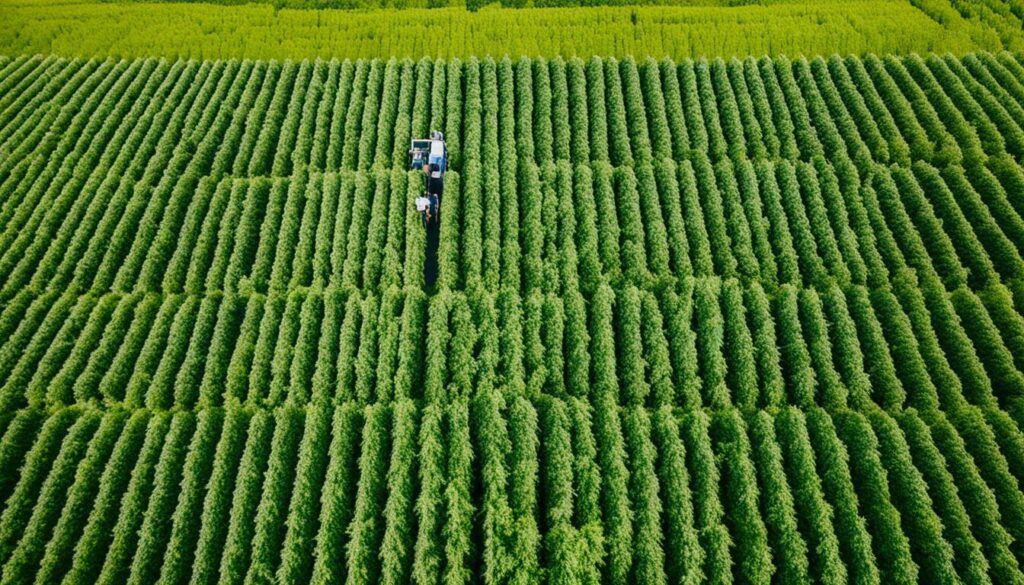 Organic hemp farming in Gotland