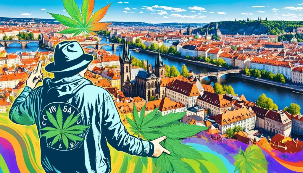 Prague cannabis laws