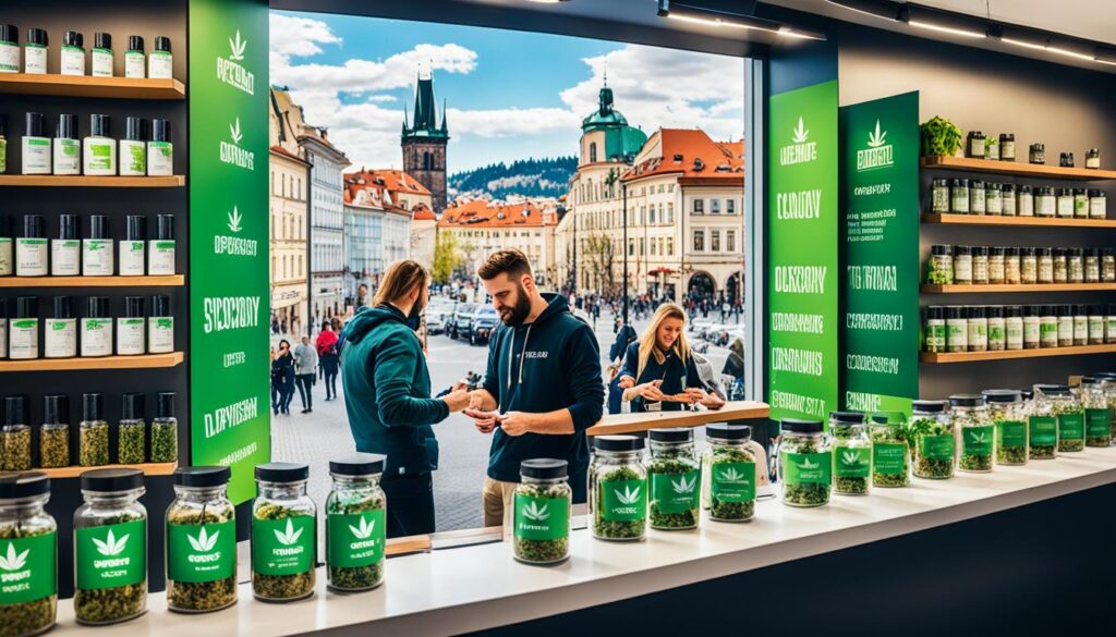 Prague marijuana dispensaries