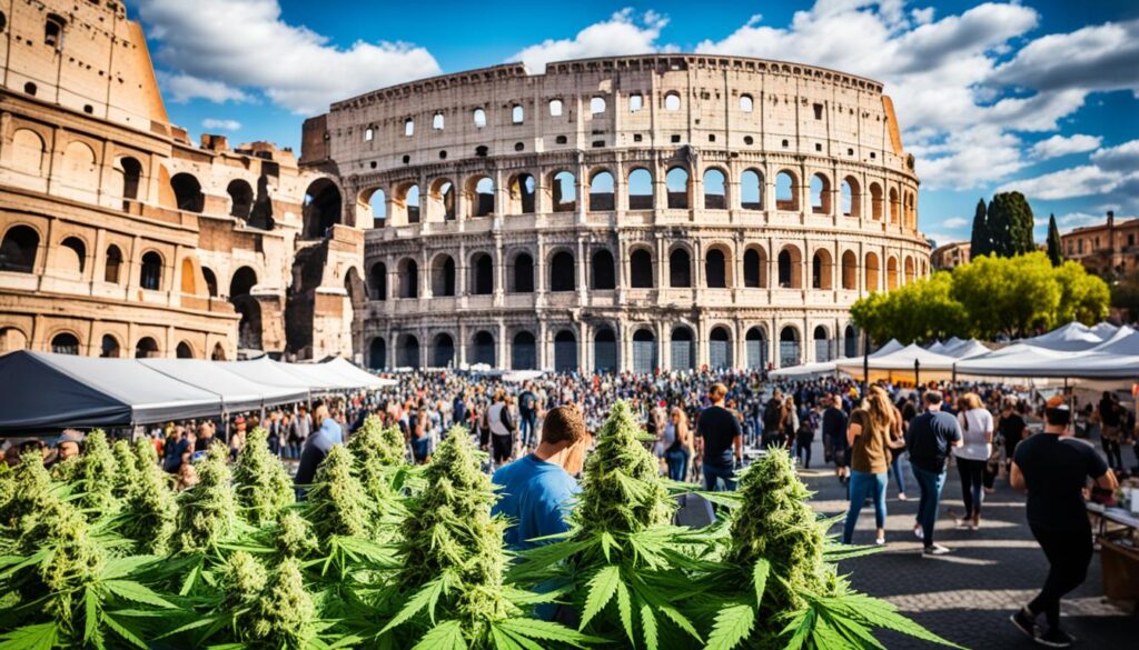 Purchasing Cannabis in Rome