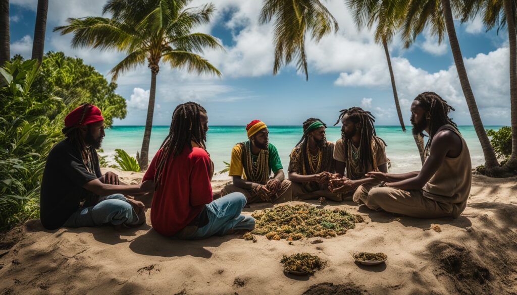 Rastafarian use of cannabis Barbados