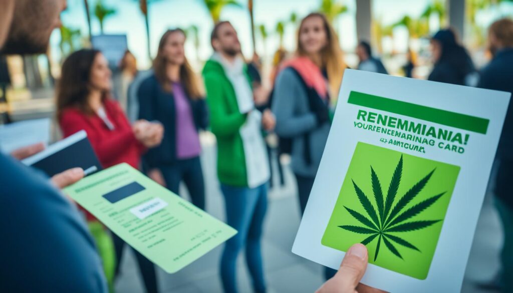 Renewing Your Marijuana Card in Naples