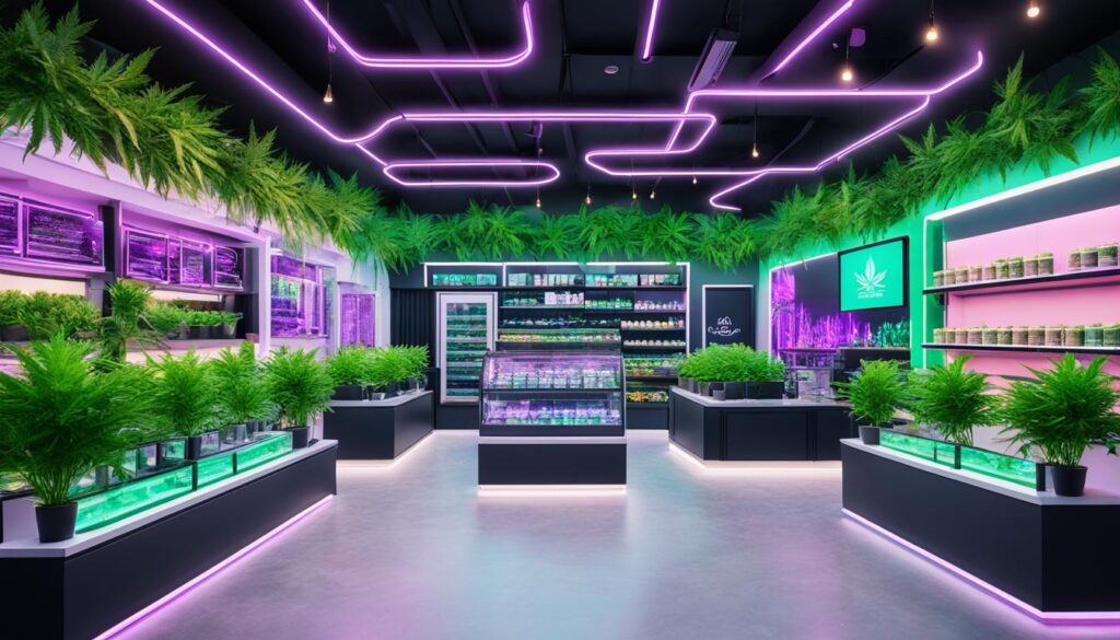 Samut Prakan cannabis shop