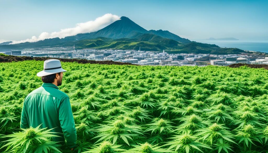 Sustainable Cannabis Jeju