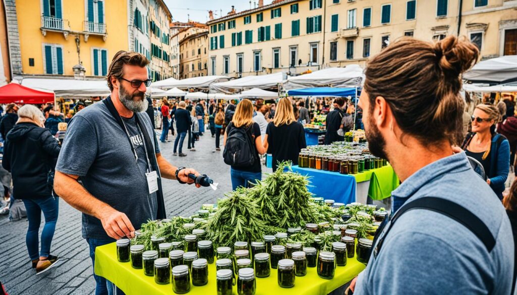 Trieste cannabis market