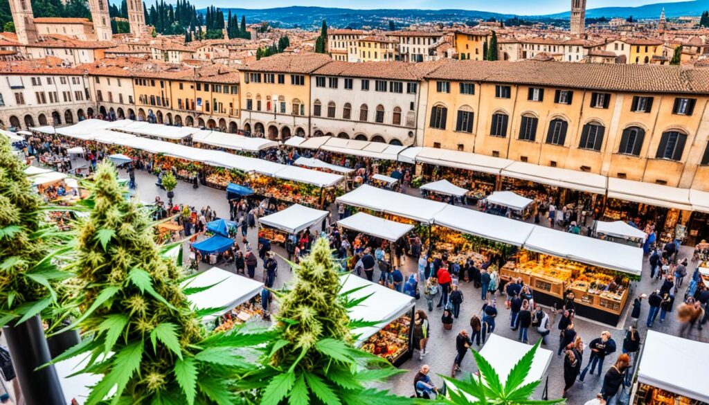 Verona cannabis culture