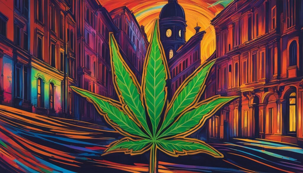 Weed culture in Modena