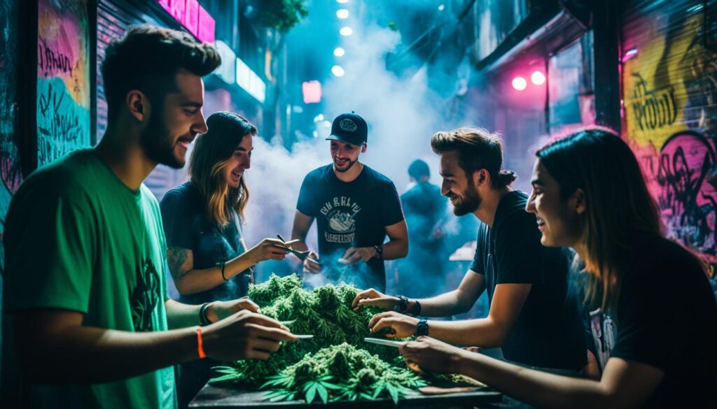 Weed-friendly nightlife in Ho Chi Minh City