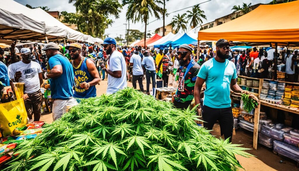 Weed in Accra