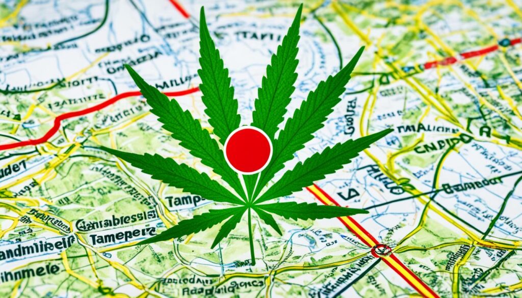 Weed laws in Tampere