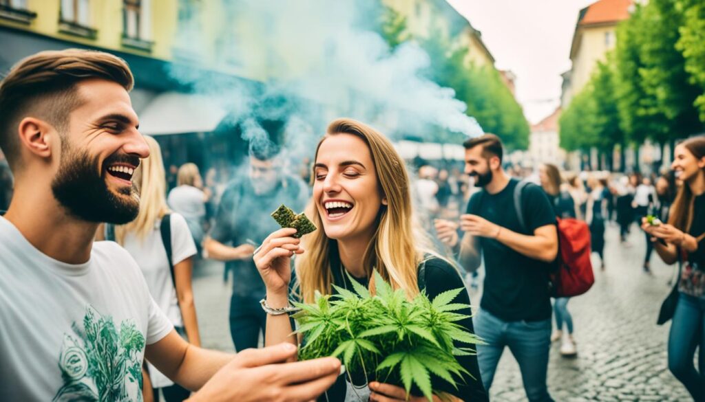 Zagreb marijuana scene