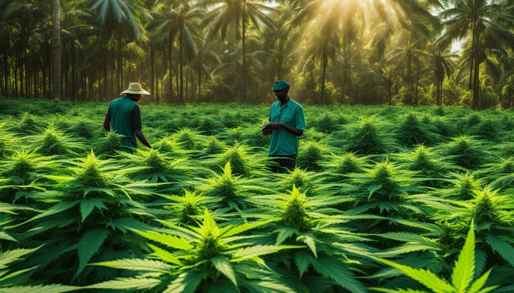 cannabis cultivation Tanzania