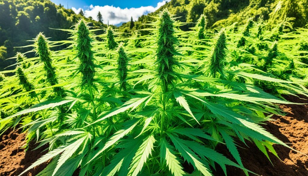 cannabis cultivation in Grenada