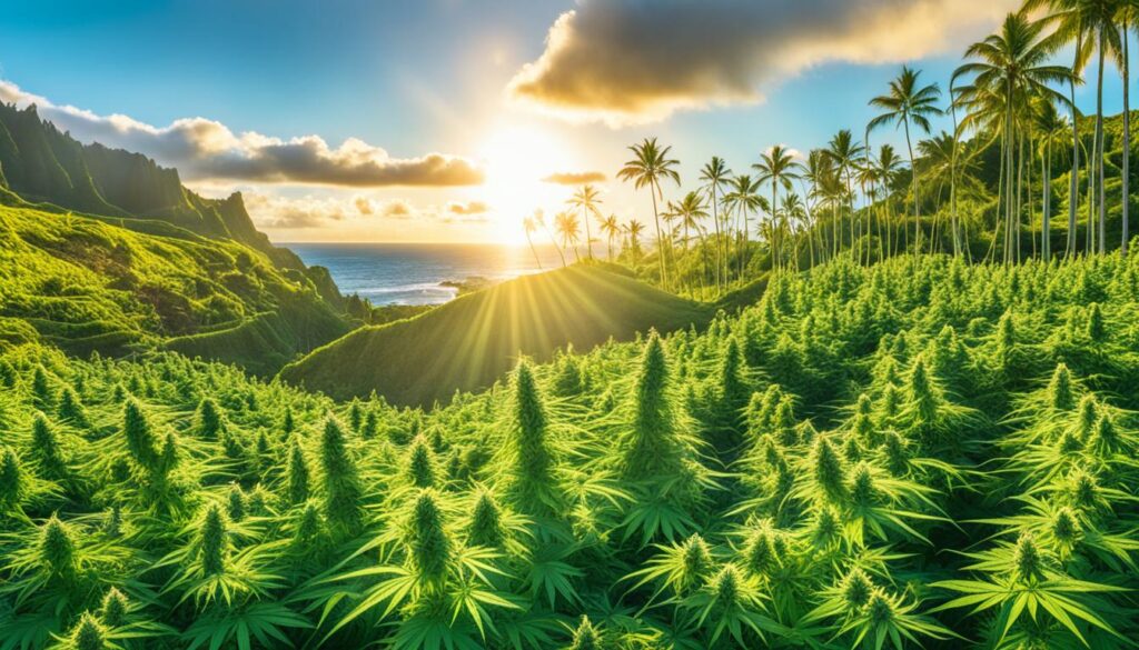 cannabis cultivation in Kauai