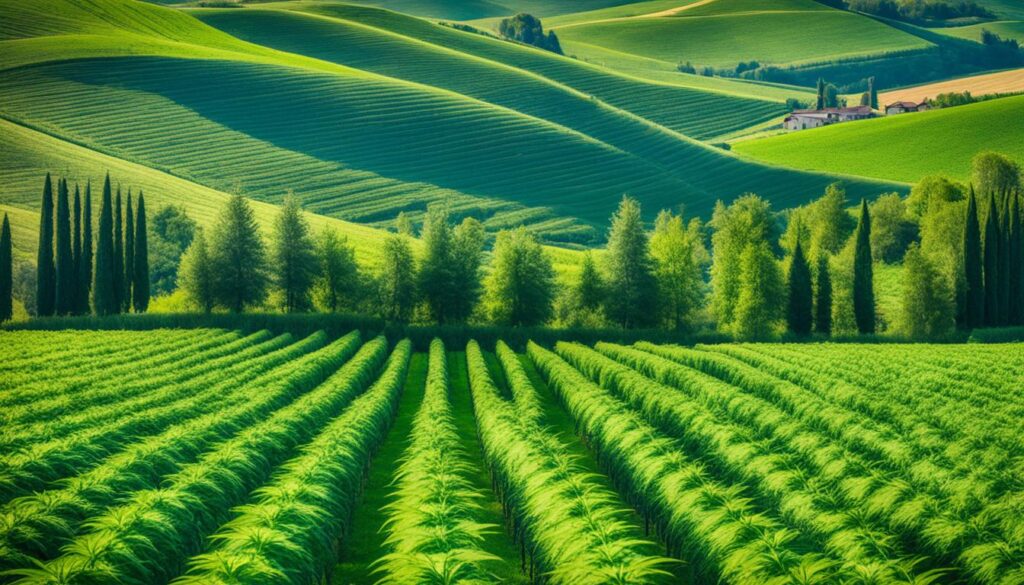 cannabis cultivation in Northern Italy