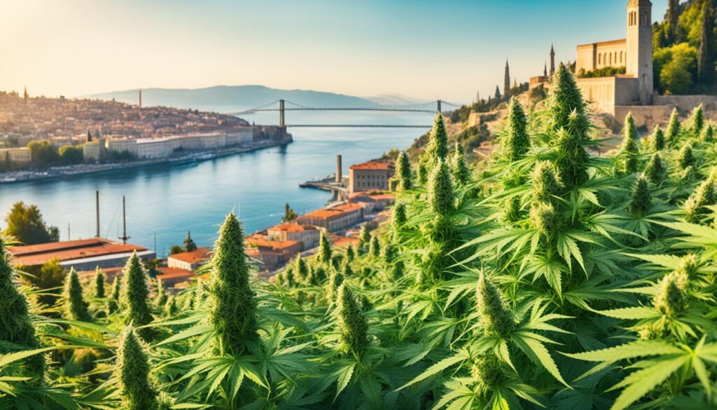 cannabis cultivation in Turkey