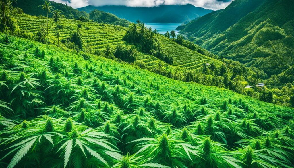 cannabis cultivation in dominica