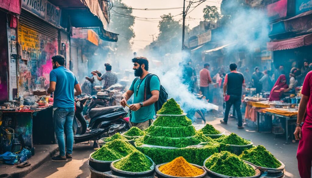 cannabis culture Delhi